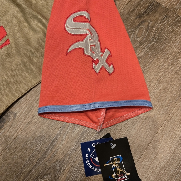 Garrett Crochet 2024 ALL STAR GAME WHITE SOX MENS MEDIUM M NEW STITCHED - Picture 6 of 11